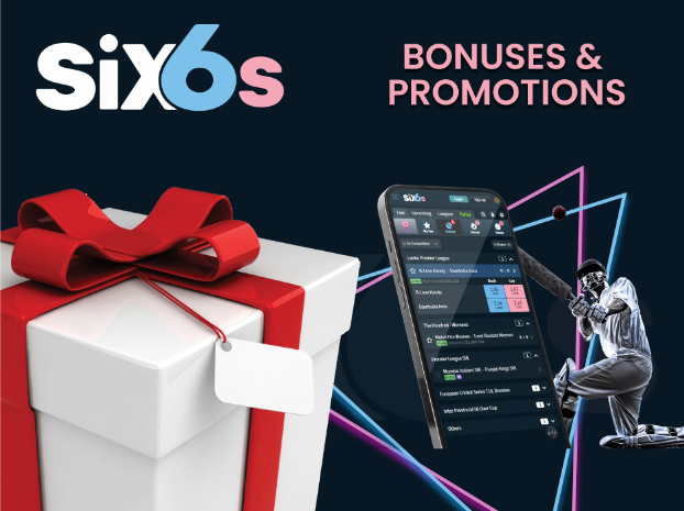 Experience three exciting sports betting bonuses with Six6s!