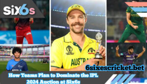 Elevate Your IPL Betting Experience with Six6s: Unveiling the Potential Stars of IPL 2024
